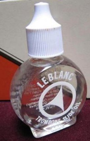 LeBlanc trombone slide oil 