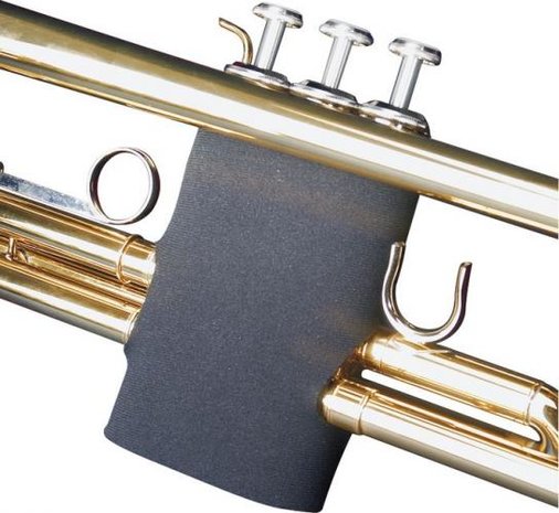 Yamaha leren handguard voor trompet / ventielhuisbeschermer 