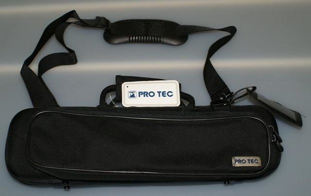 Protec koffer voor dwarsfluit, inclusief schouderband 