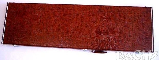Bach Kroko oblong baskoffer, extra lang voor oa Thunderbird