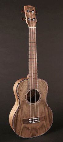 Korala UKT-910 tenor ukulele met gitaarmechanieken, geheel dao