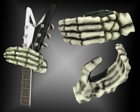Guitargrip Reaper Hand, gitaarhaak