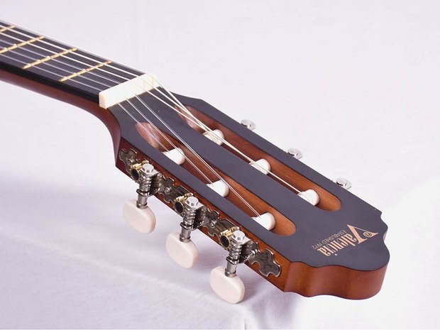 Valencia VC-203H 3/4 gitaar met extra smalle hals, sunburst satin