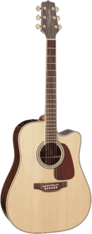 Takamine GD71CENAT electro-akoestische Dreadnought met cutaway