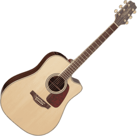 Takamine GD71CENAT electro-akoestische Dreadnought met cutaway