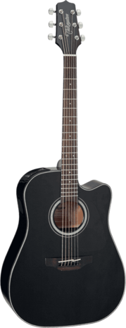 Takamine GD30CEBLK electro-akoestische Dreadnought met cutaway