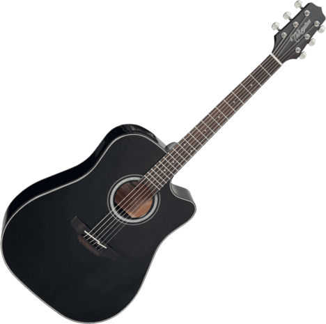 Takamine GD30CEBLK electro-akoestische Dreadnought met cutaway