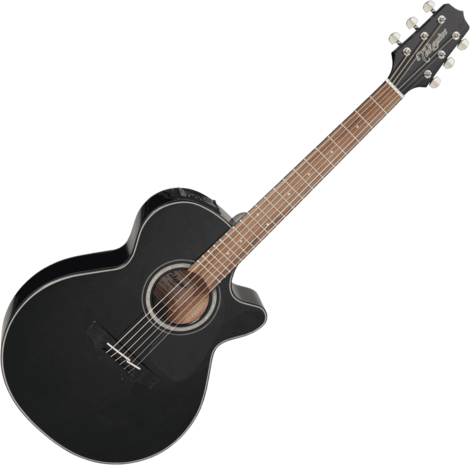 Takamine GF30CEBLK electro-akoestische Folk gitaar met cutaway