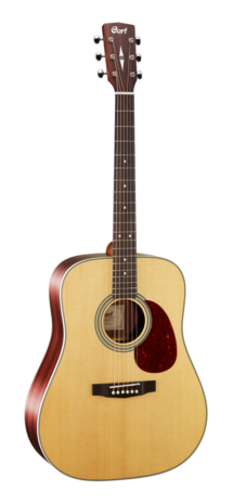 Cort Earth 80NS akoestische dreadnought gitaar