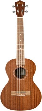 Lanikai Tenor ukulele, mahonie met hoes