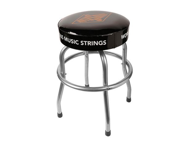 Rotosound kruk ca 60 cm hoog, met 33 cm diameter logo kussen