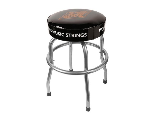 Rotosound barkruk ca 60 cm hoog, met 33 cm diameter logo kusse