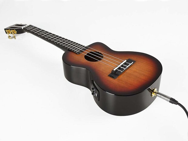 Mahalo Java MJ3 Tenor ukulele electro-akoestisch, 3tone sunburst