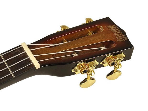 Mahalo Java MJ3 Tenor ukulele electro-akoestisch, 3tone sunburst