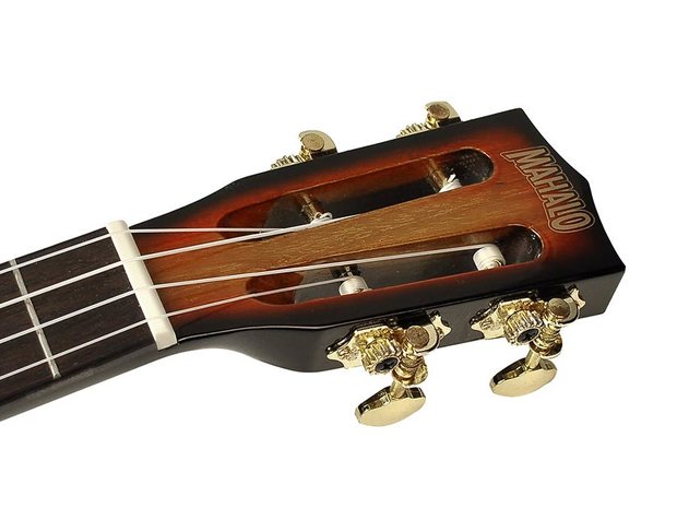 Mahalo Java MJ3 Tenor ukulele electro-akoestisch, 3tone sunburst