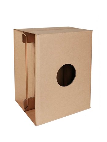 Hayman opvouwbare cardboard Cajon met snare