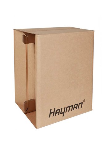 Hayman opvouwbare cardboard Cajon met snare