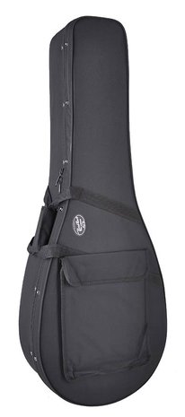 Nylon softcase met polystyreen vulling voor gitaar/folk banjo, koffer