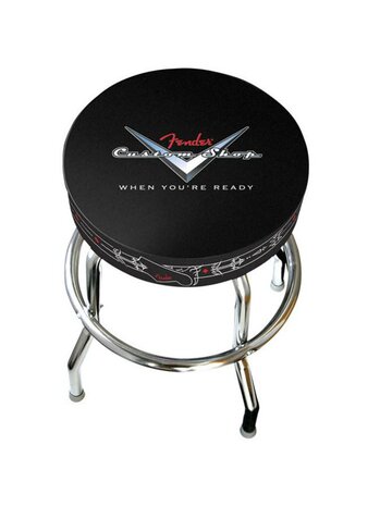 Fender Custom Shop Pinstripe Barstool, 24" (= ca 60 cm hoog) / kruk