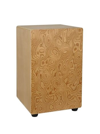 Hayman Cajon, amoeba, nu met cajonpad en hoes