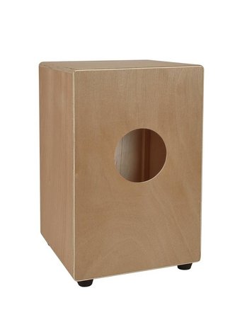 Hayman Cajon, 30x30x48cm, adjustable snare, nu met cajonpad en hoes