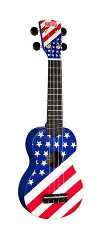 Mahalo Sopraan ukulele, USA uitvoering