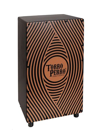 Torro Perro Art Series Cajon, Gong BBO