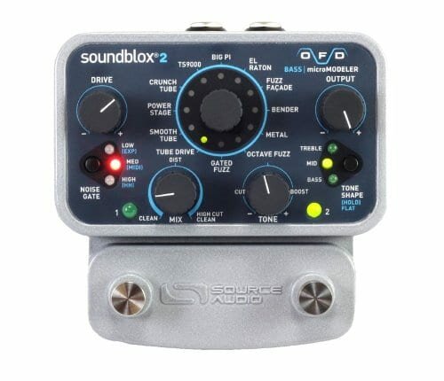 Source Audio SA228 Soundblox 2 OFD Bass micromodeler effectpedaal