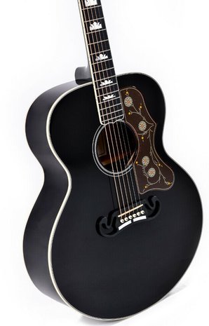 Sigma GJM-SG200-Black+ Grand Jumbo Electro Limited edition