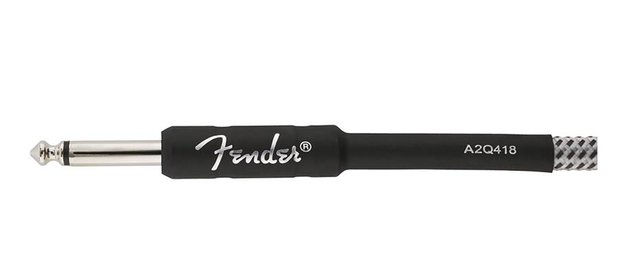 Fender Professional Series instrument cable, 15 ft (ca 4,5 m) Grey Tweed