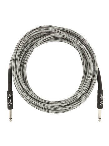 Fender Professional Series instrument cable, 15 ft (ca 4,5 m) Grey Tweed