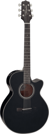 Takamine GF15CEBLK electro-akoestische Folk gitaar met cutaway