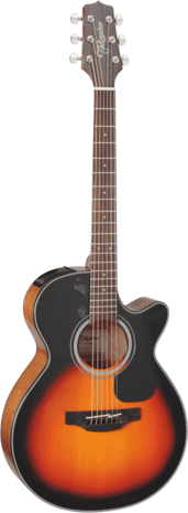 Takamine GF30CEBSB electro-akoestische Folk gitaar met cutaway