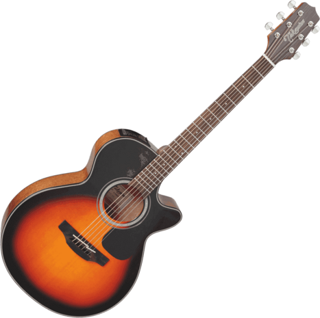 Takamine GF30CEBSB electro-akoestische Folk gitaar met cutaway