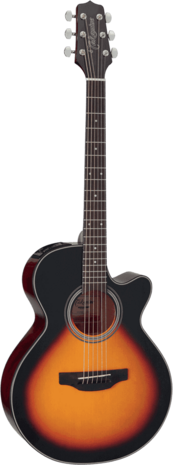 Takamine GF15CEBSB electro-akoestische Folk gitaar met cutaway