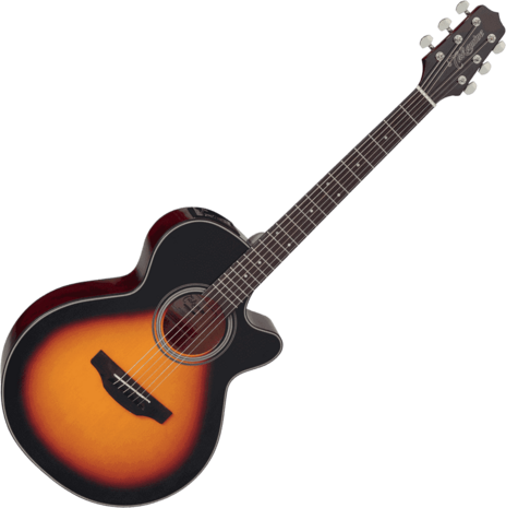 Takamine GF15CEBSB electro-akoestische Folk gitaar met cutaway