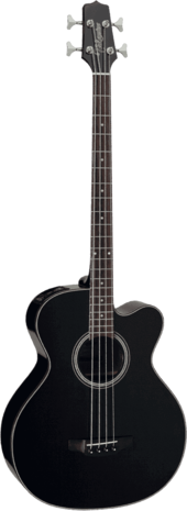 Takamine GB30CEBLK electro-akoestische basgitaar Black