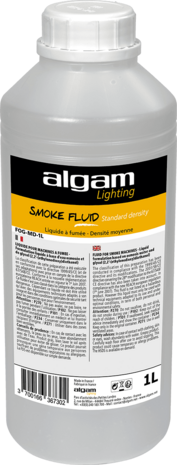 Smoke Fluid / rookvloeistof met medium densiteit - 1 liter