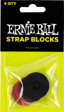 Ernie Ball Straplocks 4603, pakje van 4 stuks
