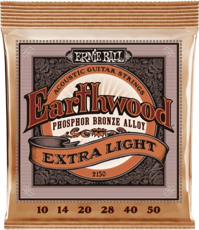 Ernie Ball Earthwood 2150, Phosphor Bronze, 010-050