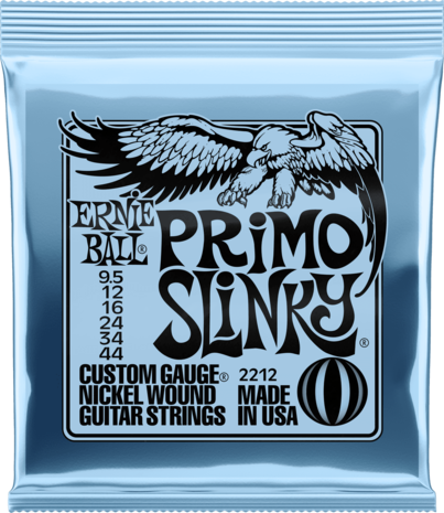 Ernie Ball 2212 Primo slinky 9,5-12-16-24-34-44