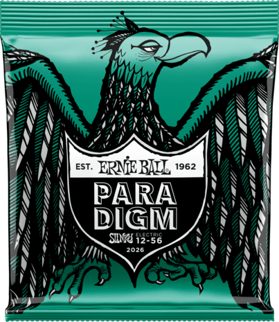 Ernie Ball 2026 Paradigm Not even slinky 12-16-24p-32-44-56