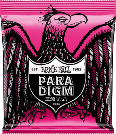 Ernie Ball 2023 Paradigm Super slinky 09-11-16-24w-32-42