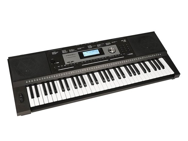 Medeli M331 electronisch keyboard, 61 toetsen, 2x3 Watt