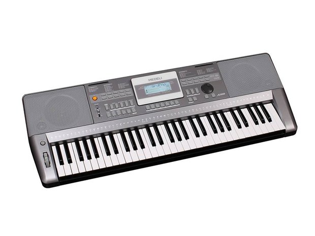 Medeli Aspire A100S keyboard Silver, 61 toetsen, met adapter