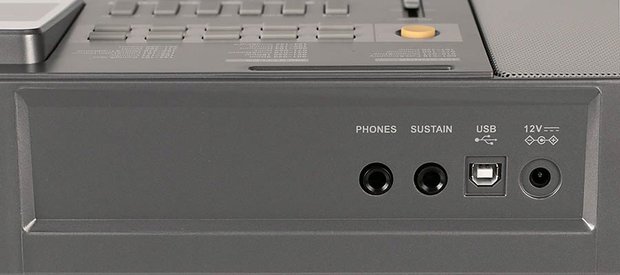 Medeli Aspire A100S keyboard Silver, 61 toetsen, met adapter