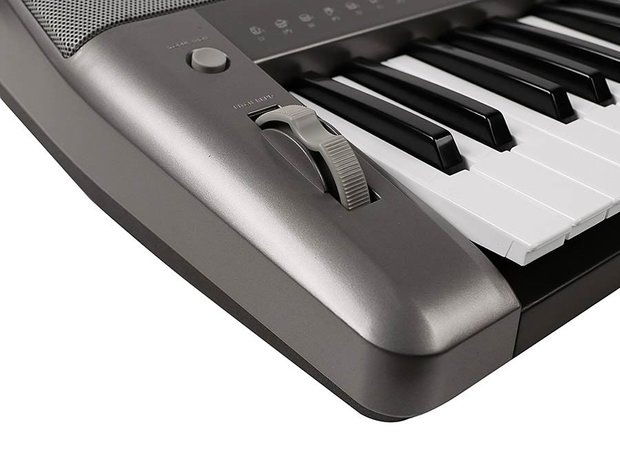 Medeli Aspire A100S keyboard Silver, 61 toetsen, met adapter