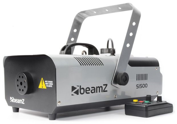 ZBeamz S1500 Smoke Machine DMX with Timer control