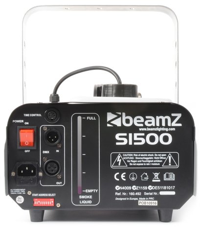ZBeamz S1500 Smoke Machine DMX with Timer control