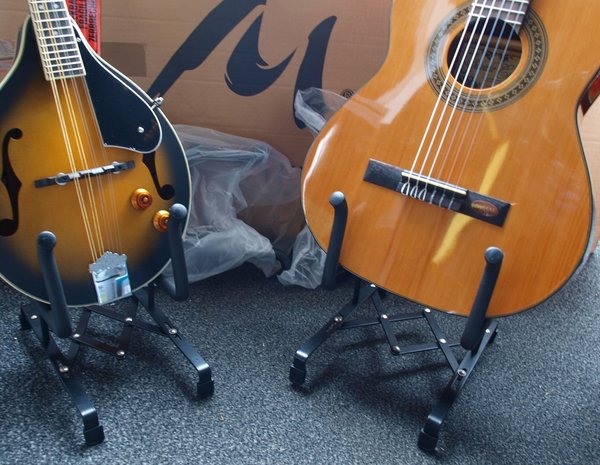 terugvallen schotel dubbel Standaard voor Viool, Ukulele, Mandoline, inklapbaar - Muziekinstrumenten  online winkel | Instruments Online webshop